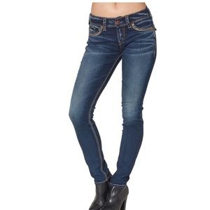 Silver Suki Skinny Jeans
